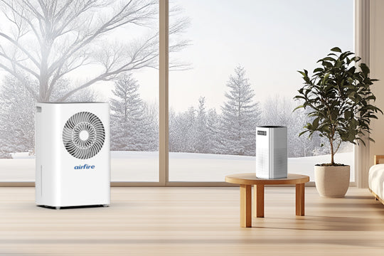 From Kitchen Smoke to Mold | Keep Your Home Clean and Healthy with AIRFIRE