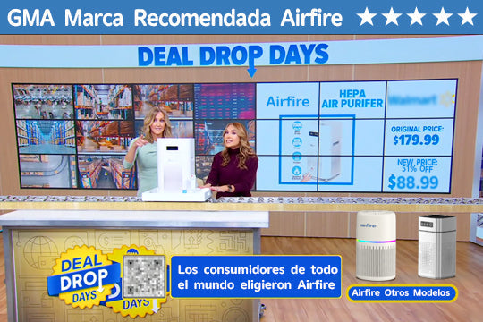 Holiday Smart Deals: Airfire Air Purifier Gift Guide 2025