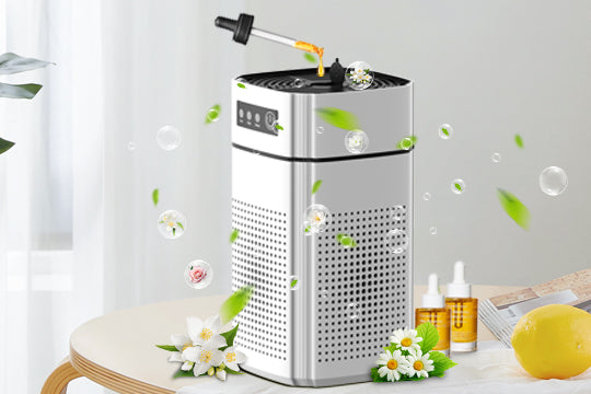 AIRFIRE Air Purifier – H14 HEPA Filter for Allergens, Dust & Smoke