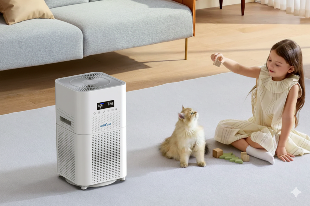 Best Air Purifier for Pet Owners | Reduce Pet Dander & Pet Odors at Home