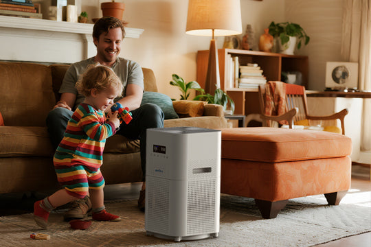 Breathe Easier with the AIRFIRE Air Purifier – HEPA Filters for Removing Allergens, Dust, and Formaldehyde