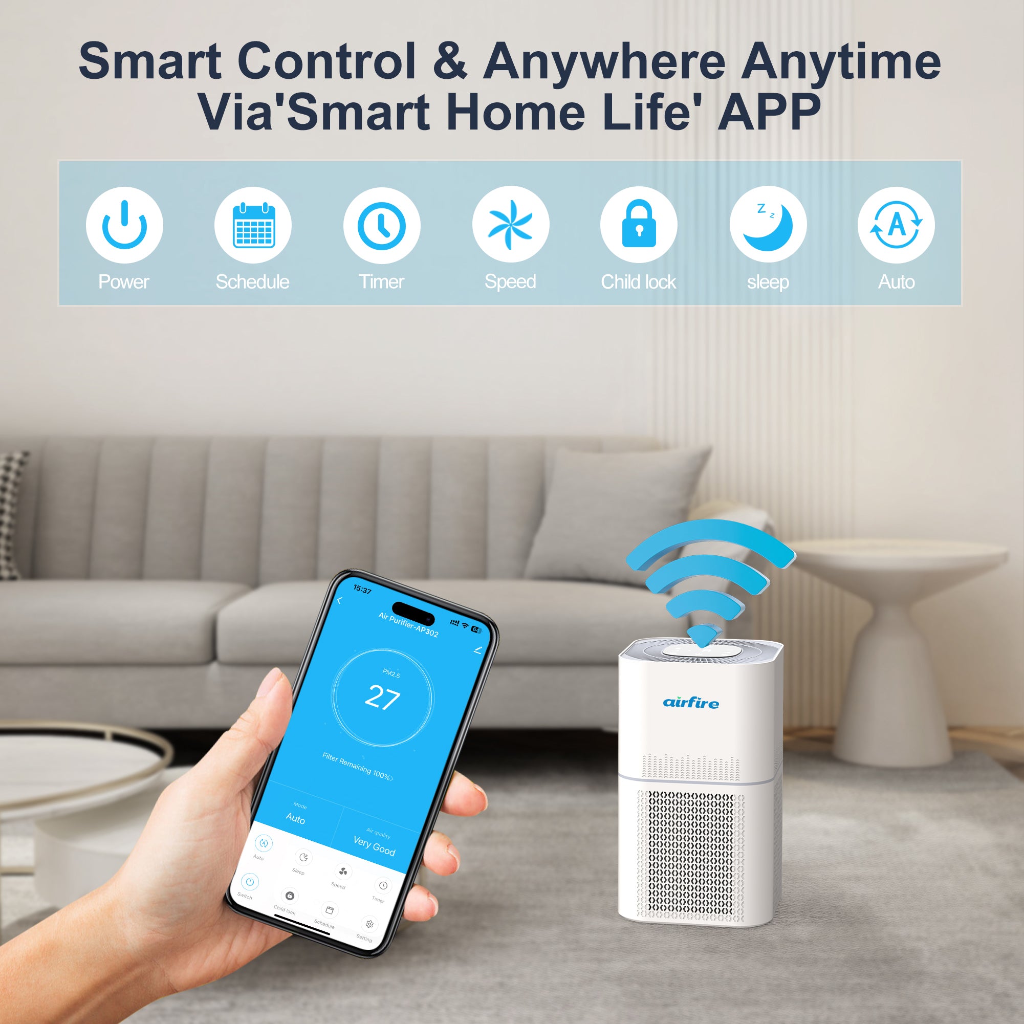 air purifier for home