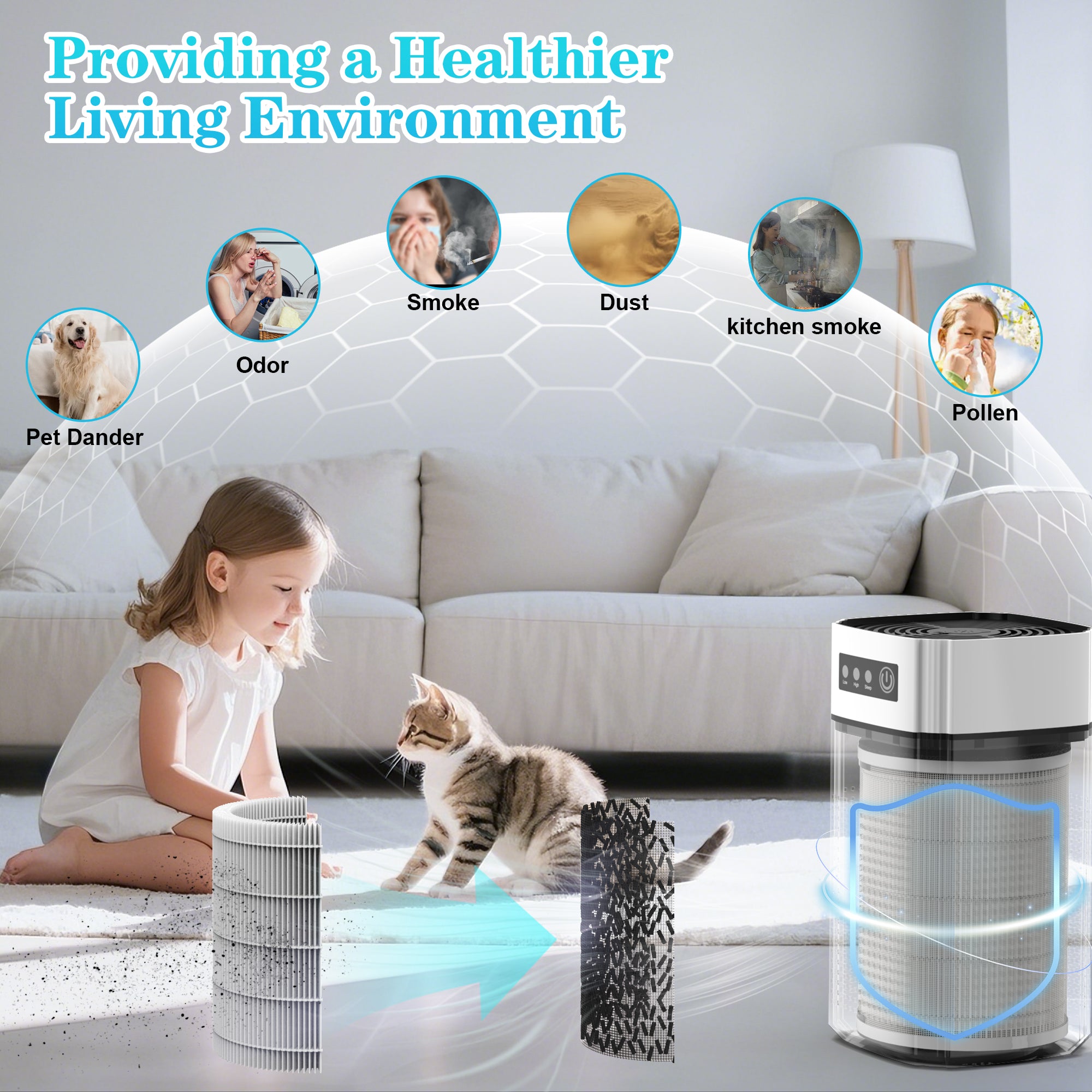 air purifier for bedroom