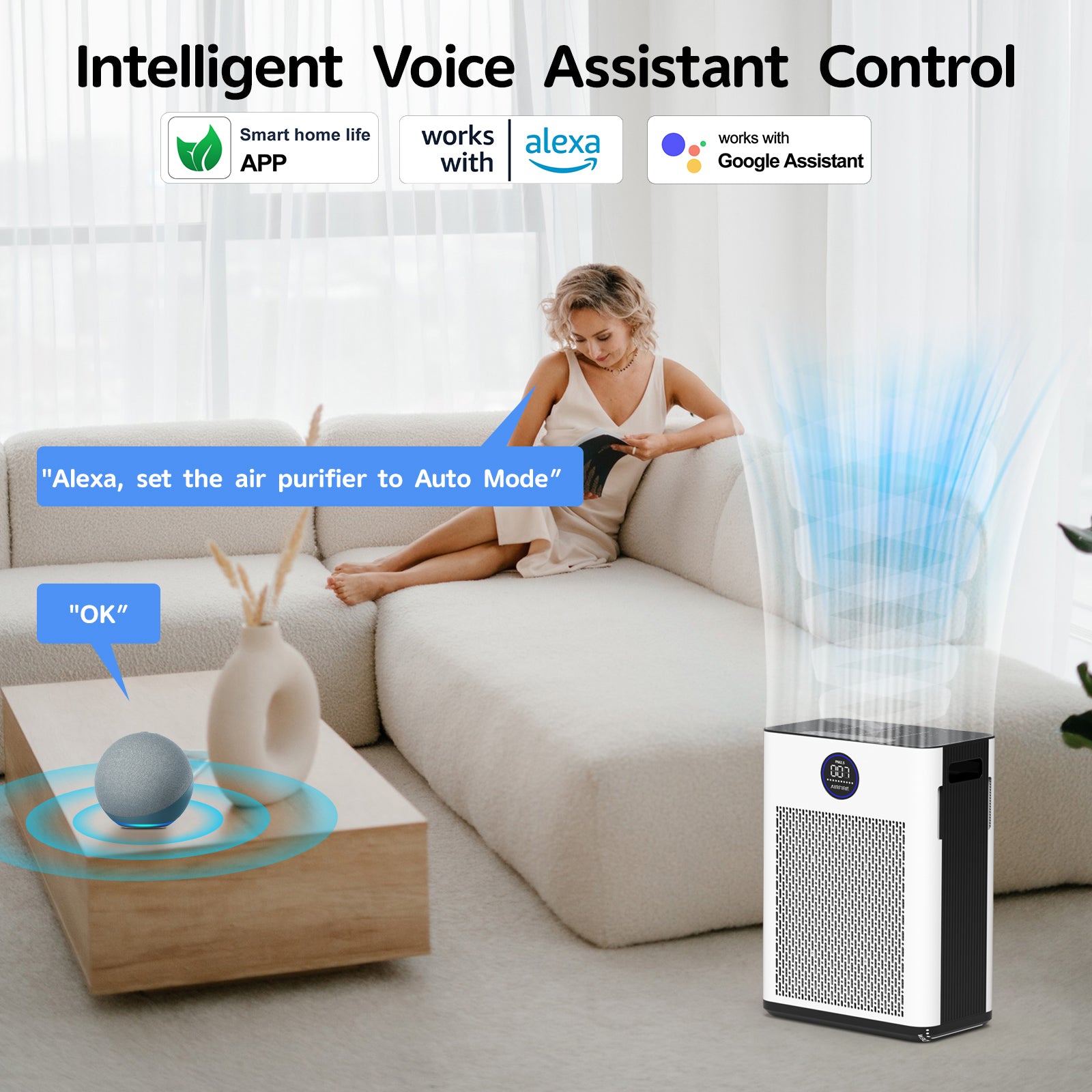 air purifier for bedroom