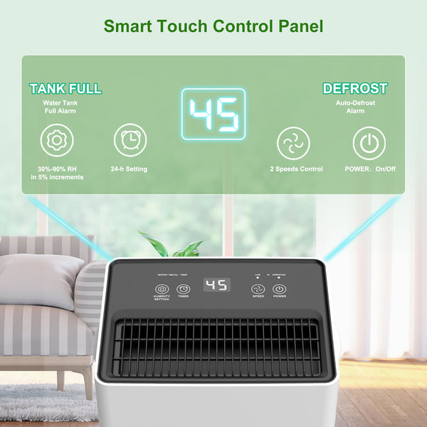 dehumidifier for bedroom