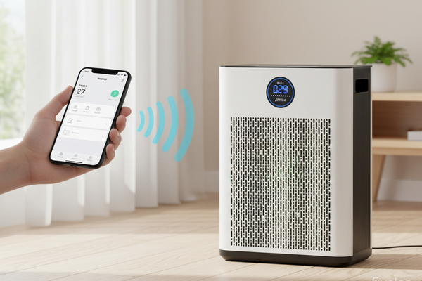 What Is a Smart Air Purifier and How Does It Work?