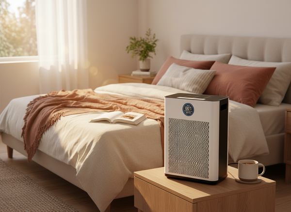 Is It OK to Sleep with Air Purifier On