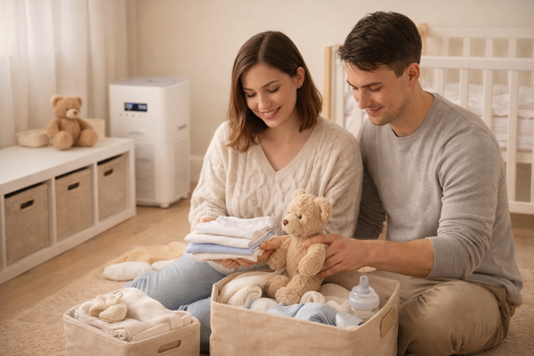 How to Keep the Air Clean in Your Baby’s Room