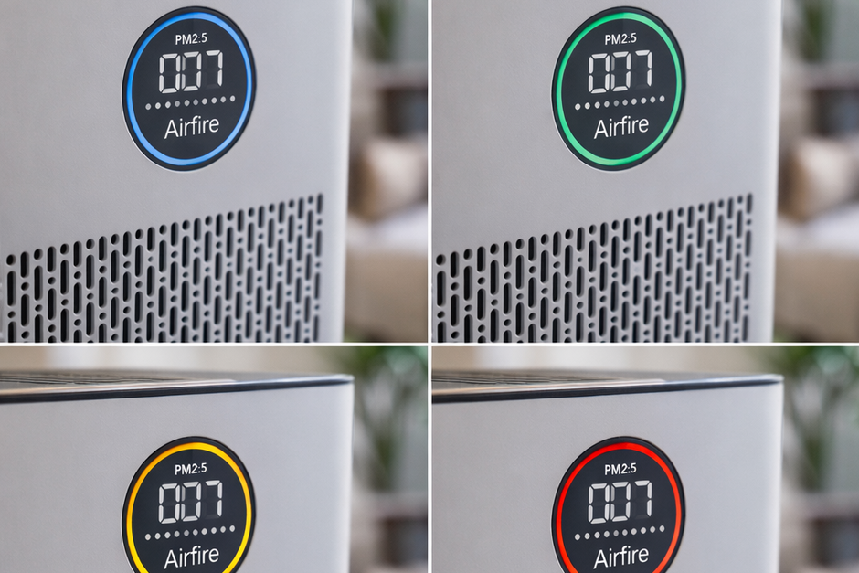 Air Quality Sensor Colors Explained | What Your Air Purifier Indicator ...