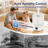 Airfire 4L Smart Humidifier – Auto Humidity, Quiet, Diffuser