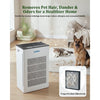 Pet Air Purifier – H14 HEPA – Large Room Odor & Dander