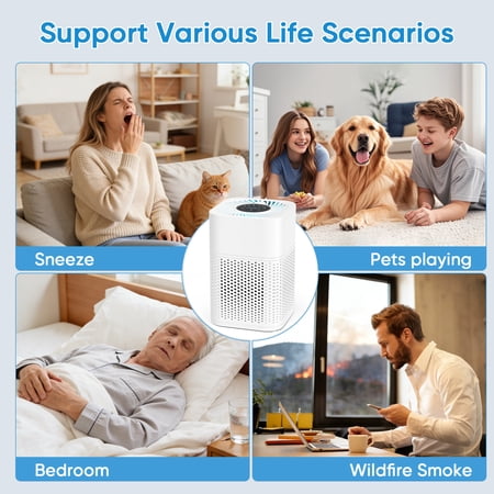 AIRFIRE HEPA Purifier AP209: Breathe Clean, Sleep Deep – 975 Sq.Ft.