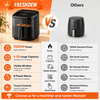 Freshdew 6Qt Air Fryer – Healthy Meals, Effortless Cooking