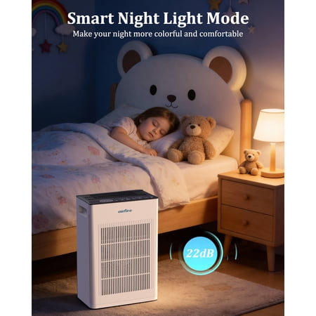 AIRFIRE AP409 Smart HEPA Air Purifier – 1475 Sq Ft