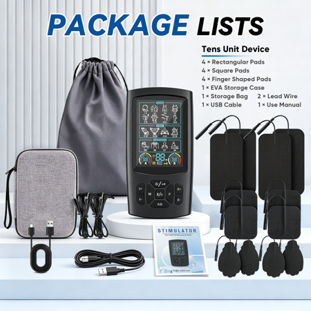 FRESHDEW TENS Unit – Targeted Muscle Pain Relief