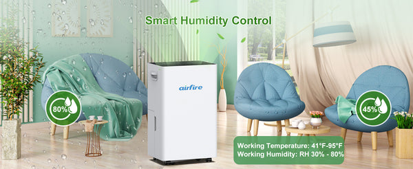 dehumidifier for bedroom