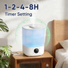 Airfire 4L Smart Humidifier – Auto Humidity, Quiet, Diffuser