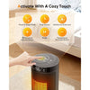 Smart Ceramic Space Heater – Fast, Quiet, Energy-Saving Warmth