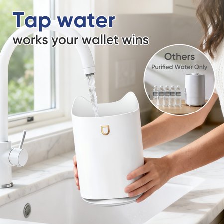 Quiet 3.3L Top-Fill Humidifier – Sleep & Aromatherapy