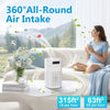 Airfire AP202 HEPA Purifier – Allergies & Pet Relief