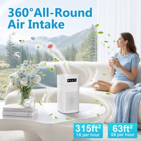 Airfire AP202 HEPA Purifier – Allergies & Pet Relief
