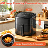 Freshdew 6Qt Air Fryer – Healthy Meals, Effortless Cooking