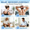 FRESHDEW Dual TENS Unit – Muscle Pain & Recovery Relief