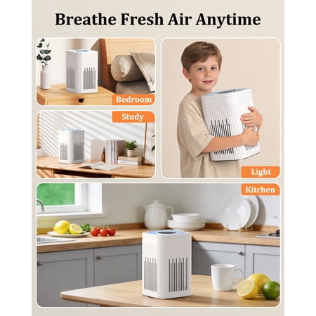 Airfire H13 HEPA Air Purifier – Allergies & Pet Relief