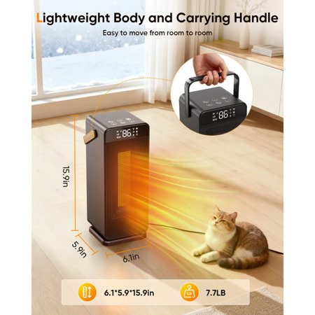 Smart WiFi Space Heater