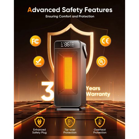 Smart WiFi Space Heater