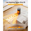 Smart Ceramic Space Heater – Fast, Quiet, Energy-Saving Warmth
