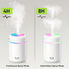 Portable Mini Humidifier – Quiet Cool Mist for Any Space
