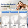 Quiet 3.3L Top-Fill Humidifier – Sleep & Aromatherapy