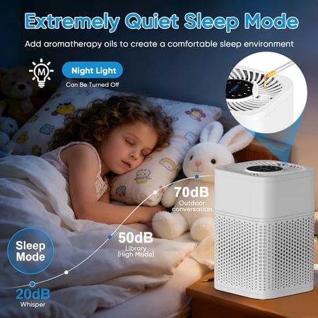 AIRFIRE HEPA Purifier AP209: Breathe Clean, Sleep Deep – 975 Sq.Ft.