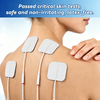 Reusable TENS/EMS Electrode Pads – 12Pcs Comfort Pack