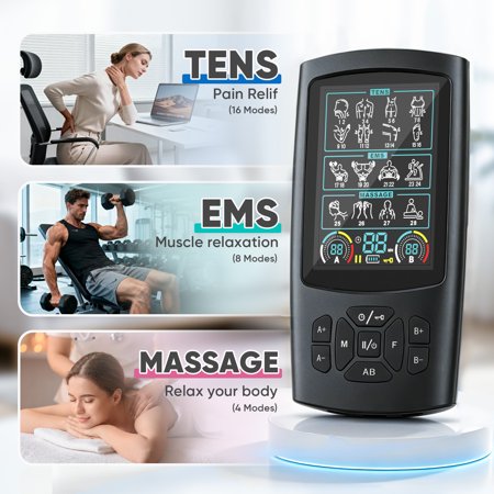 FRESHDEW TENS Unit – Targeted Muscle Pain Relief