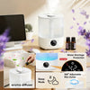 Airfire 4L Smart Humidifier – Auto Humidity, Quiet, Diffuser