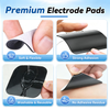 Reusable TENS/EMS Electrode Pads – 12Pcs Comfort Pack