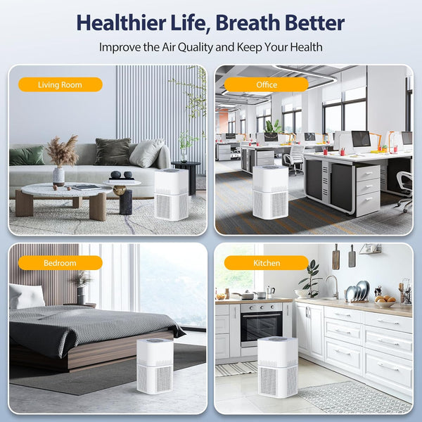 H13 HEPA Filter Element for Home – Fits AIRFIRE AP301 & AP302