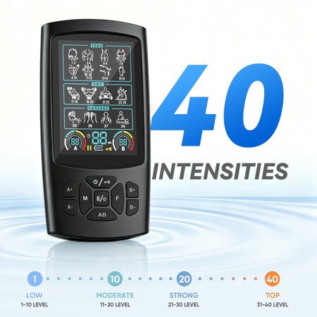 FRESHDEW TENS Unit – Targeted Muscle Pain Relief
