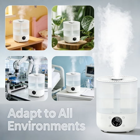 Airfire 4L Smart Humidifier – Auto Humidity, Quiet, Diffuser