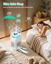 FRESHDEW AP203 True HEPA Air Purifier for Bedroom & Pets