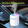 Quiet Mist Humidifier – Desktop Comfort & Night Light