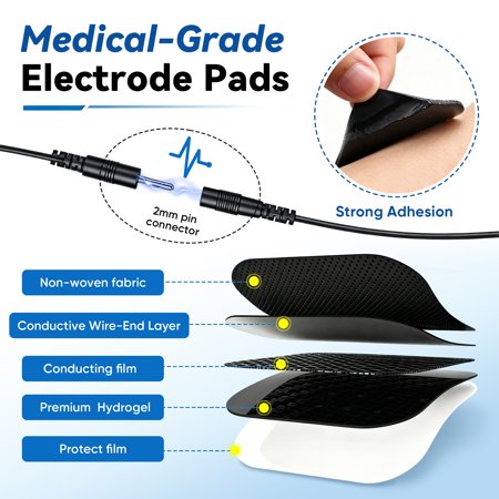 FRESHDEW TENS Unit – Targeted Muscle Pain Relief