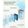 AIRFIRE AP409 Smart HEPA Air Purifier – 1475 Sq Ft