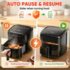 Freshdew 6Qt Air Fryer – Healthy Meals, Effortless Cooking
