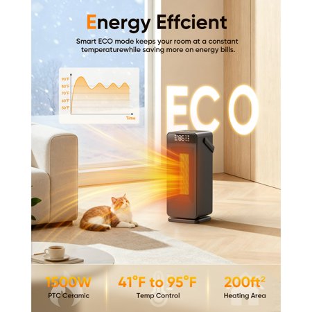 Smart WiFi Space Heater