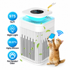 FRESHDEW AP203/ AP204 True HEPA Air Purifier for Bedroom & Pets