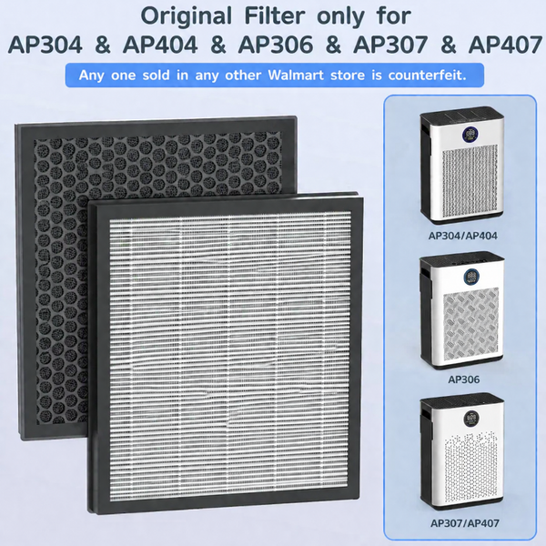 AP303 / AP304 / AP404 / AP306 / AP307 / AP407 Replacement Filter
