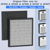 AP303 / AP304 / AP404 / AP306 / AP307 / AP407 Replacement Filter— Airfire, Freshdew, Dayette